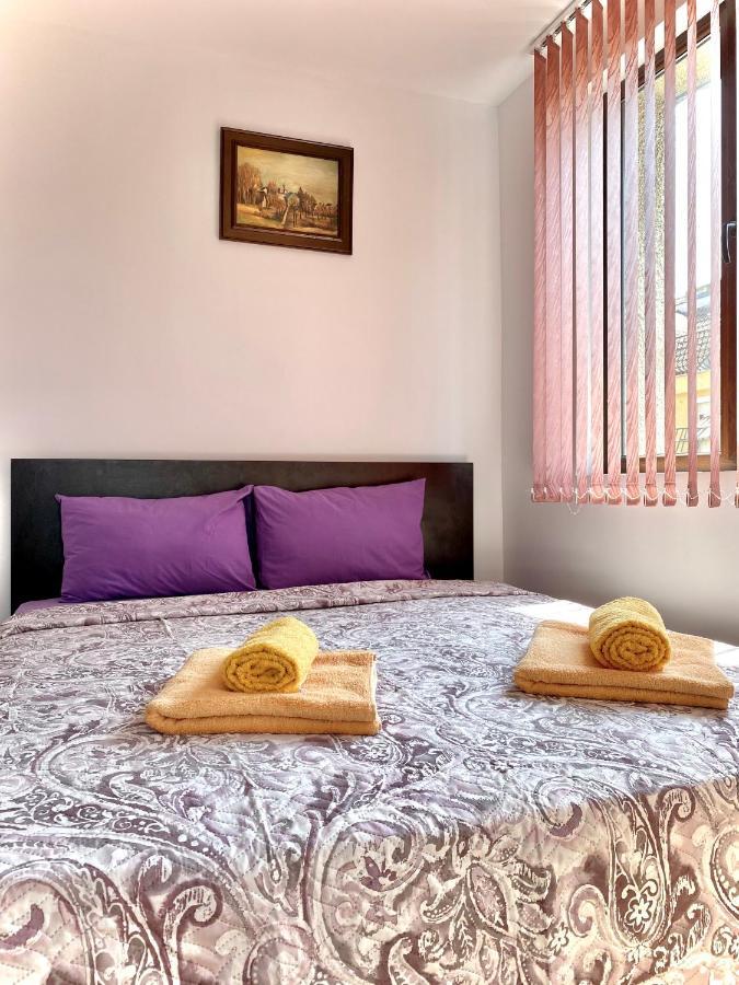 Bright Central Studio For 4 In Burgas City Exterior foto