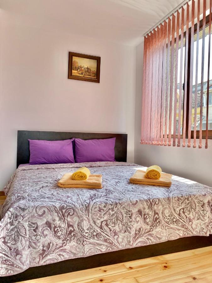 Bright Central Studio For 4 In Burgas City Exterior foto